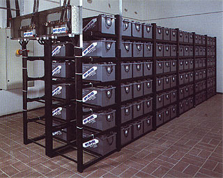 Batteriespeicherleistung 400 KVA für 30