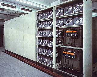 Batteriespeicherleistung 400 KVA für 10